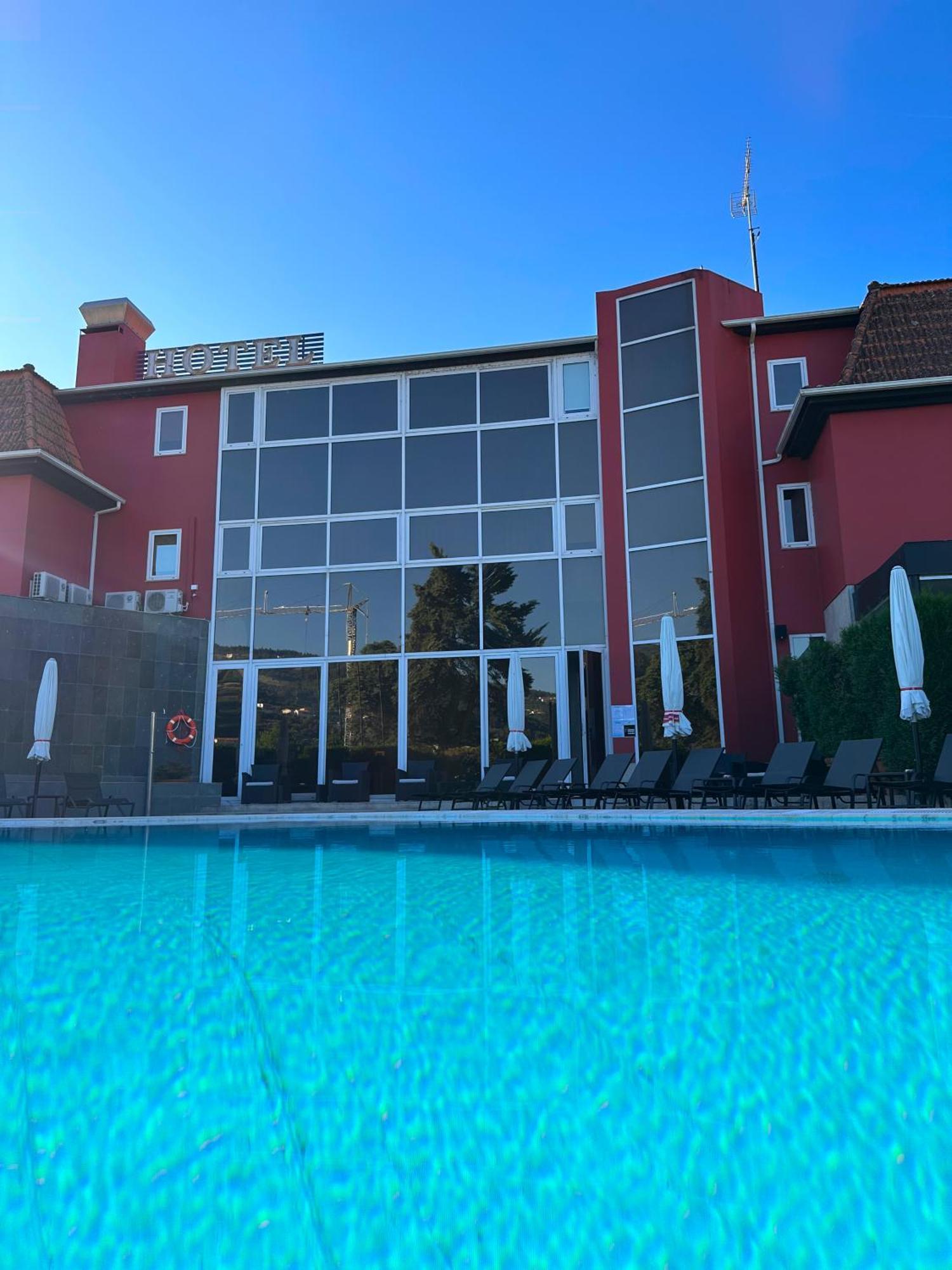 Douro Marina Hotel & Spa Resende Bagian luar foto
