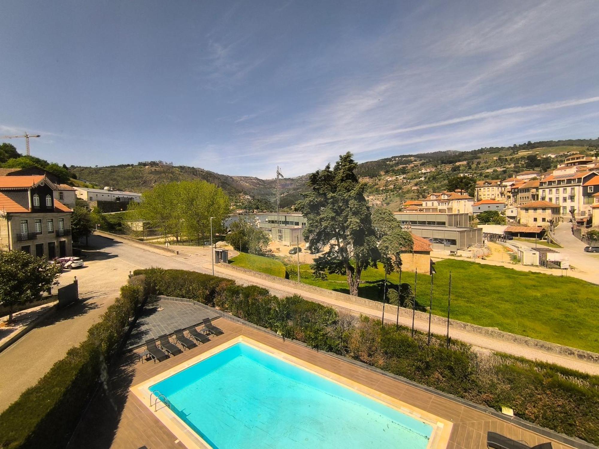Douro Marina Hotel & Spa Resende Bagian luar foto