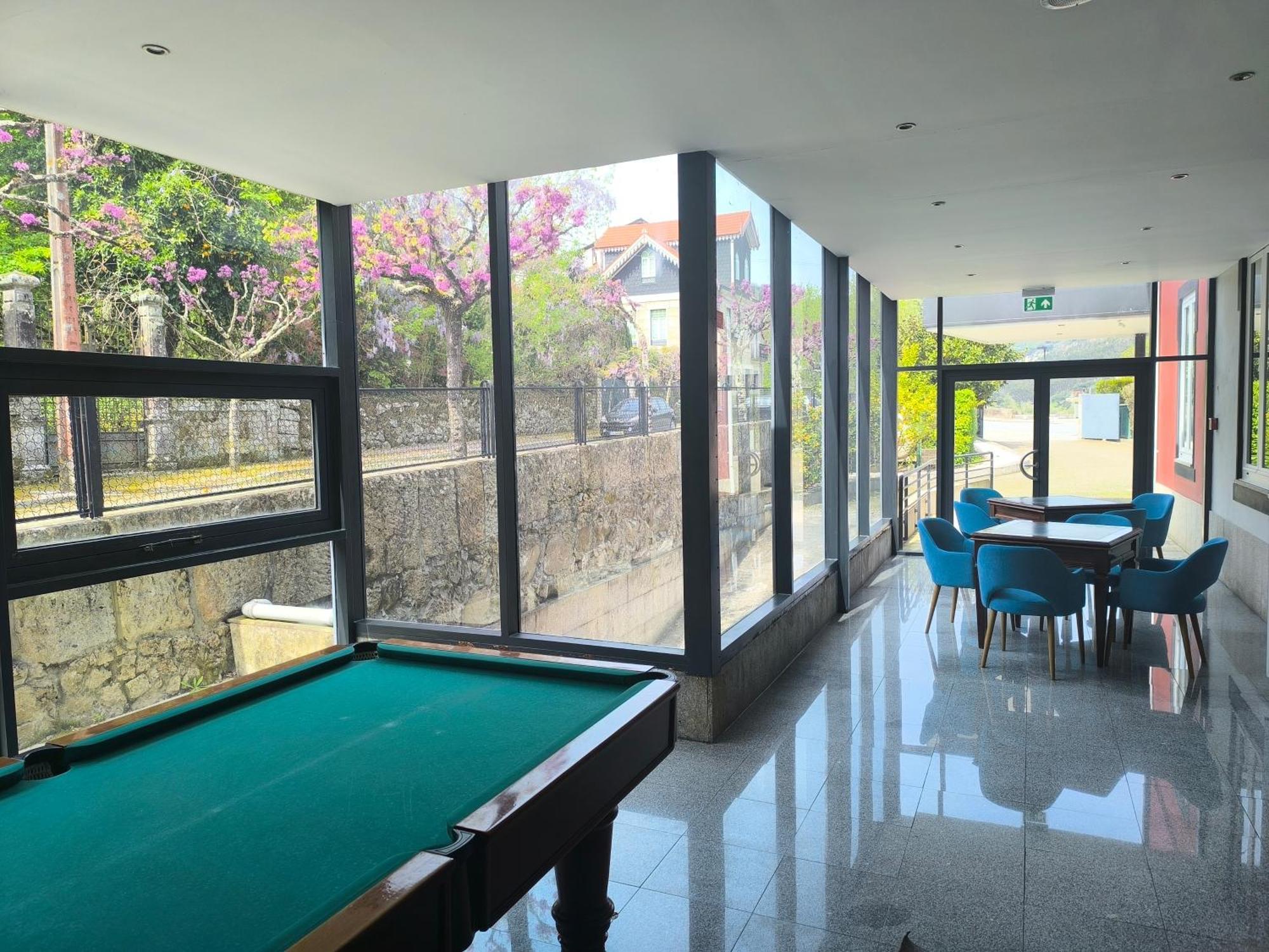 Douro Marina Hotel & Spa Resende Bagian luar foto