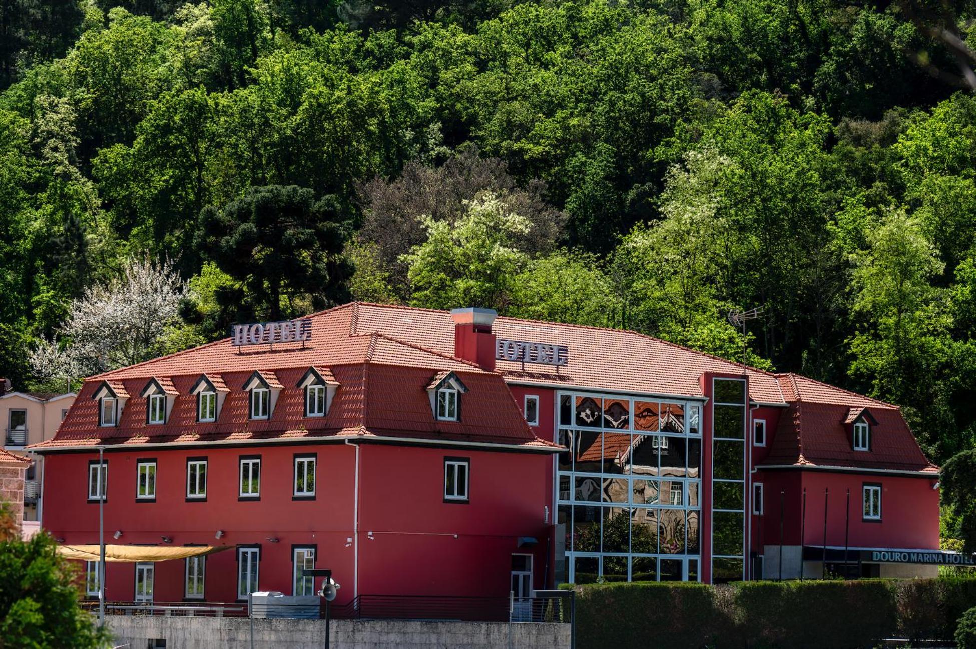 Douro Marina Hotel & Spa Resende Bagian luar foto