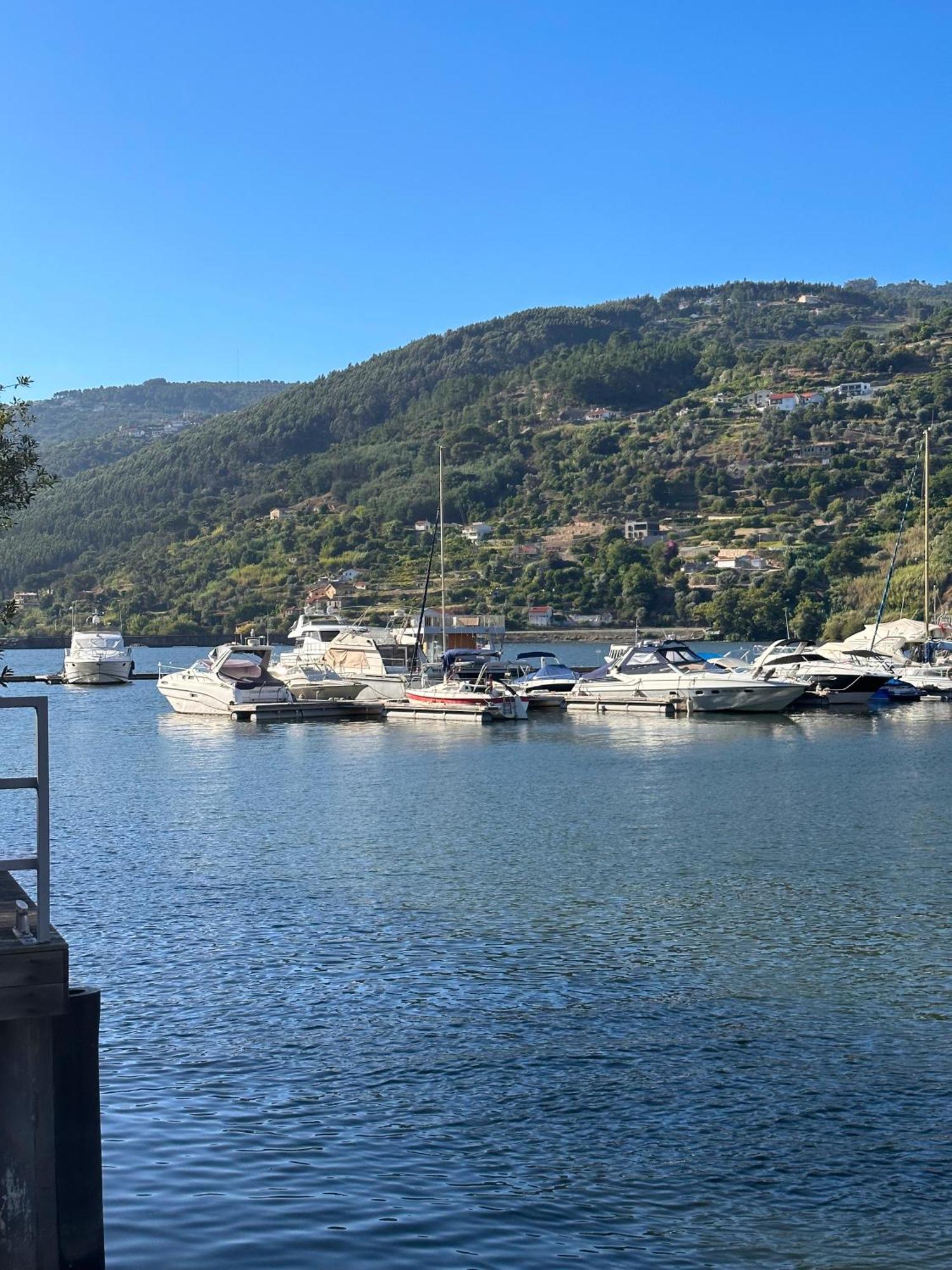 Douro Marina Hotel & Spa Resende Bagian luar foto