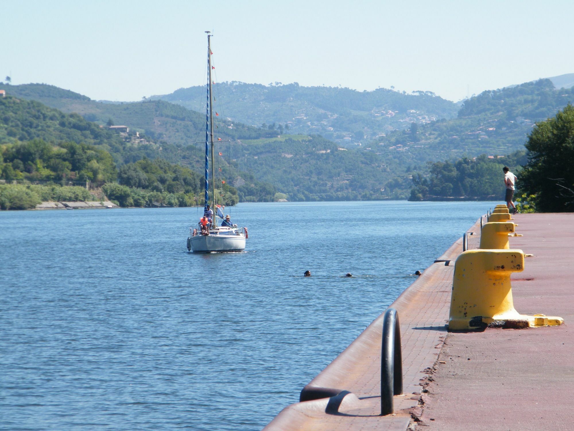 Douro Marina Hotel & Spa Resende Bagian luar foto